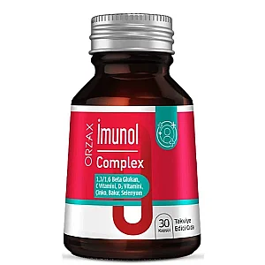 Orzax Ocean İmunol Complex 30 Kapsül - Orzax
