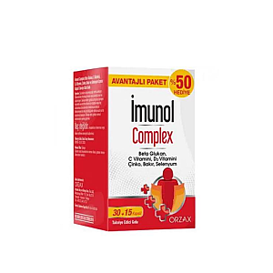 Orzax Ocean İmunol Complex 45 Kapsül - Orzax
