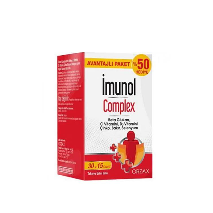 Orzax Ocean İmunol Complex 45 Kapsül - 1