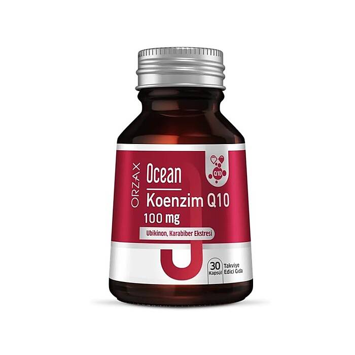 Orzax Ocean Koenzim Q10 100 mg 30 Kapsül - 1