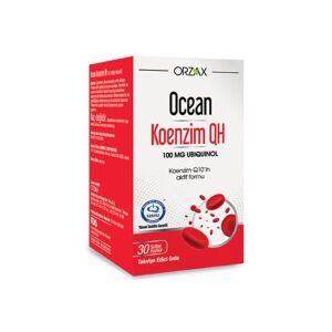 Orzax Ocean Koenzim QH 30 Kapsül - Orzax