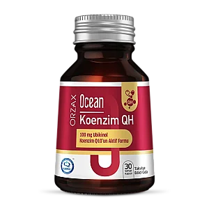 Orzax Ocean Koenzim QH 30 Kapsül - Orzax