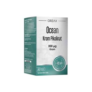 Orzax Ocean Krom Pikolinat 200 mcg 90 Kapsül - Orzax