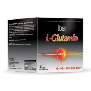 Orzax Ocean L-Glutamine 5000 mg 60 Saşe - Orzax