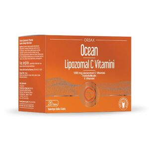 Orzax Ocean Lipozomal C Vitamini 1000 mg 20 Flakon - Orzax