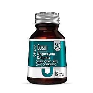 Orzax Ocean Magnezyum Complex 60 Tablet - Orzax