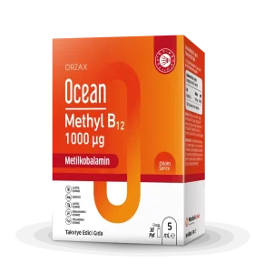 Orzax Ocean Methyl B12 1000 mcg Dilaltı Sprey 5 ml - Orzax