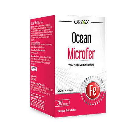 Orzax Ocean Microfer 30 Tablet - 1