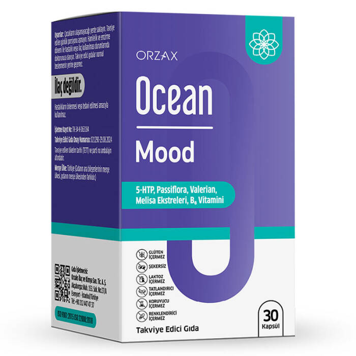 Orzax Ocean Mood 30 Kapsül - 1