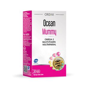 Orzax Ocean Mummy 30 Kapsül - Orzax