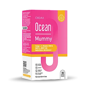 Orzax Ocean Mummy 30 Kapsül - Orzax