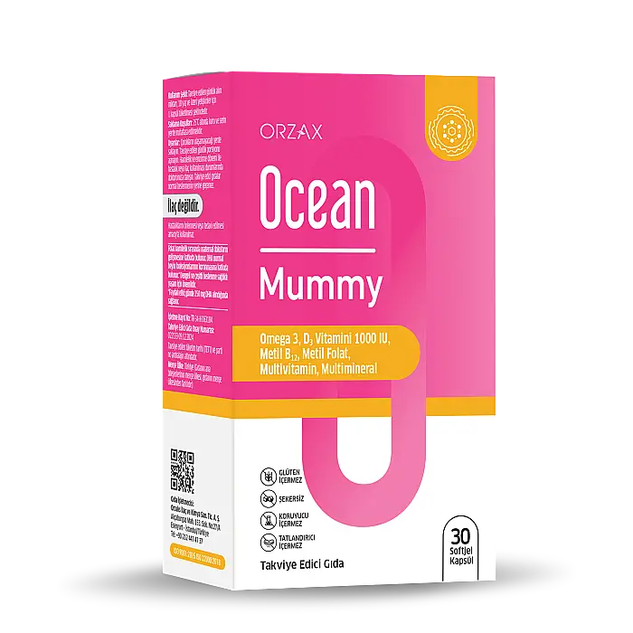 Orzax Ocean Mummy 30 Kapsül - 1
