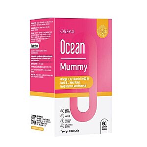 Orzax Ocean Mummy 60 Kapsül - Orzax