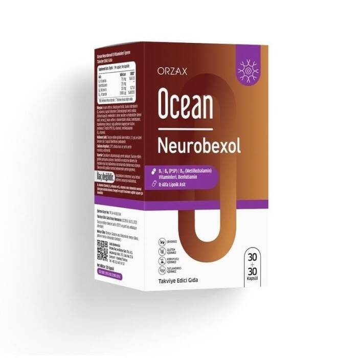 Orzax Ocean Neurobexol 60 Kapsül - 1