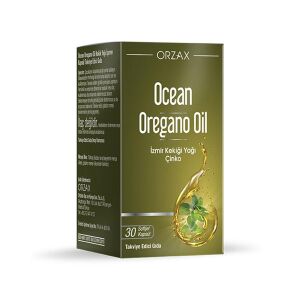 Orzax Ocean Oregano Oil 30 Yumuşak Kapsül - Orzax