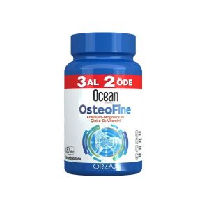 Orzax Ocean Osteofine 180 Tablet - 3 Al 2 Öde - Orzax