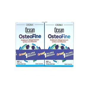 Orzax Ocean Osteofine 60 Tablet x2 - Orzax