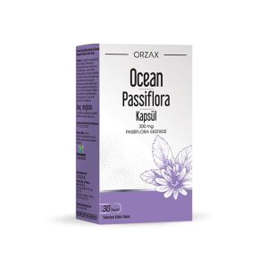 Orzax Ocean Passiflora 30 Kapsül - Orzax