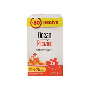 Orzax Ocean Picozinc 30 + 15 Tablet - Orzax