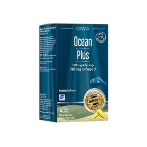Orzax Ocean Plus 1200 mg 30 Kapsül - Orzax