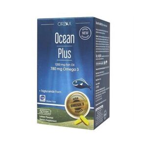 Orzax Ocean Plus 1200 mg 50 Kapsül - Orzax