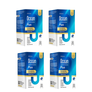 Orzax Ocean Plus 1200 mg 50 Kapsül x4 Adet - Orzax
