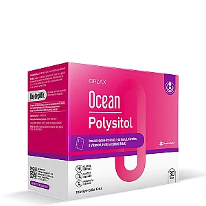 Orzax Ocean Polysitol 30 Saşe - Orzax