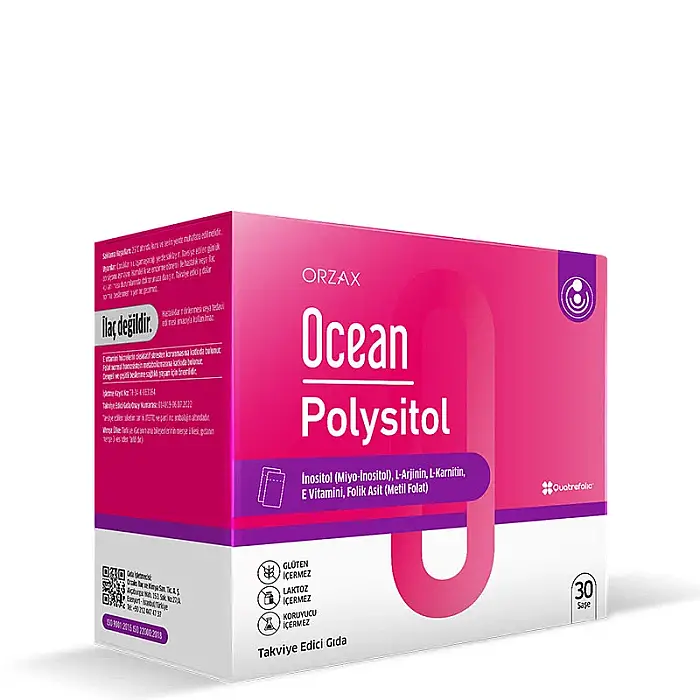 Orzax Ocean Polysitol 30 Saşe - 1