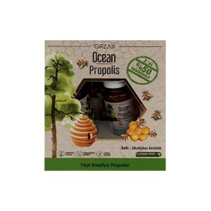Orzax Ocean Propolis Green Brazilian Propolis 20 ml x 2 Adet - Orzax