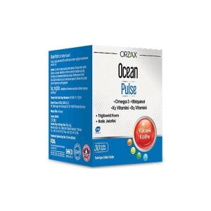 Orzax Ocean Pulse 30 Kapsül - Orzax
