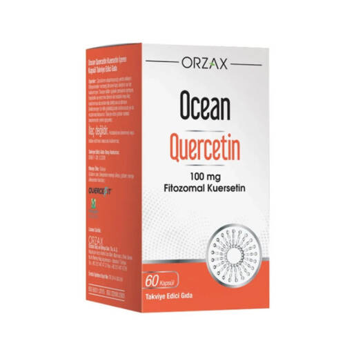 Orzax Ocean Quercetin 100 mg 60 Kapsül - 1