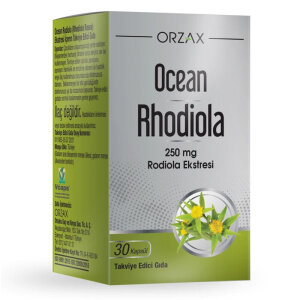 Orzax Ocean Rhodiola 30 Kapsül - Orzax