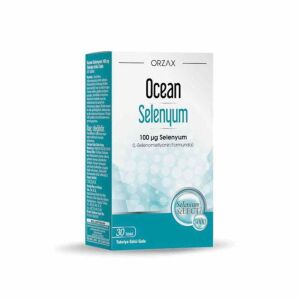 Orzax Ocean Selenyum 100 mcg 30 Tablet - Orzax
