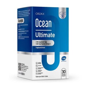 Orzax Ocean Ultimate 30 Kapsül - Orzax