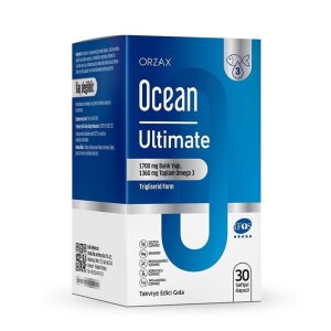 Orzax Ocean Ultimate 30 Yumuşak Kapsül - Orzax