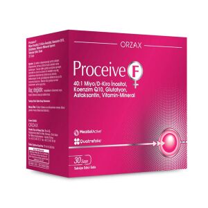 Orzax Proceive F 30 Saşe - Orzax
