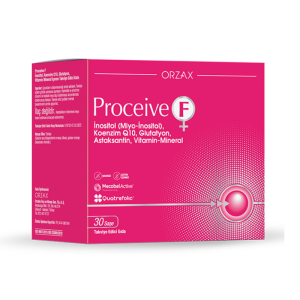 Orzax Proceive F 30 Saşe - Orzax