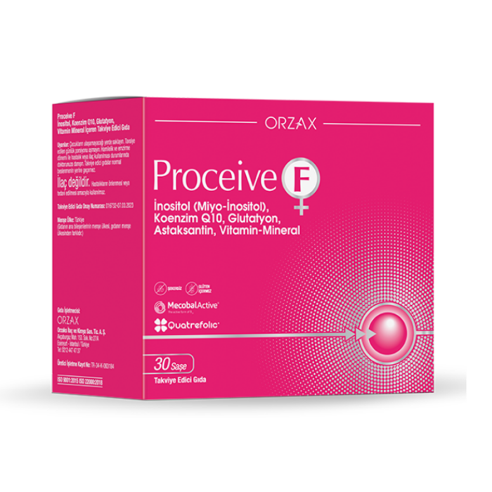 Orzax Proceive F 30 Saşe - 1