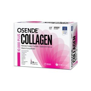 Osende Collagen 10.000 Plus 30 x 40 ml Günlük Tüp - Tab