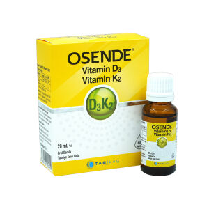 Osende D3K2 Damla 20 ml  - Tab