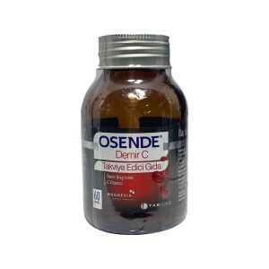 Osende Demir C Takviye Edici Gıda 60 Kapsül - Tab