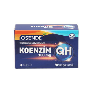 Osende Koenzim 100 mg QH 30 Yumuşak Kapsül - Tab