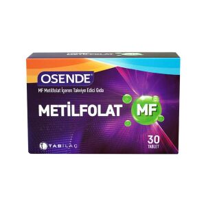 Osende Metilfolat 30 Tablet - Tab