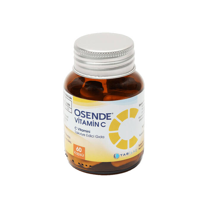 Osende Vitamin C 60 Kapsül - 1