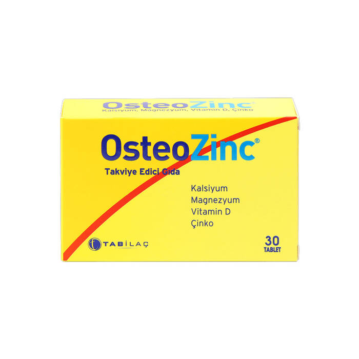OsteoZinc 30 Tablet - 1