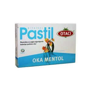 Otacı Bitkisel Pastil Oka Mentol 16 Adet - Otacı