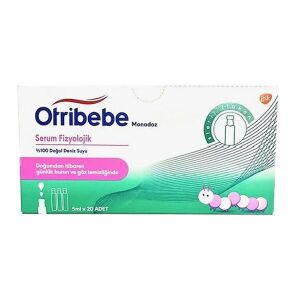 Otribebe Monodoz İzotonik Deniz Suyu 5 ml x 20 Flakon - Otribebe