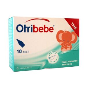 Otribebe Nazal Aspiratör Yedek Ucu 10'lu - Otribebe