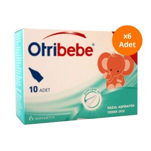 Otribebe Nazal Aspiratör Yedek Ucu 10'lu x6 Adet - Otribebe