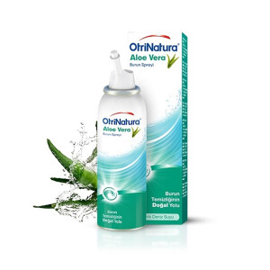 OtriNatura Aloe Vera Burun Spreyi 100 ml - OtriNatura